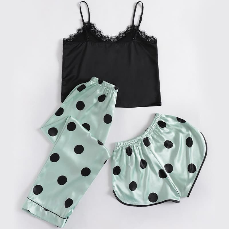LOVELACE #1100 Baju Tidur Wanita Satin / Sleepwear 5