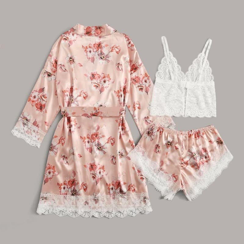 LOVELACE #8066 Piyama Baju Tidur Wanita One Set 2