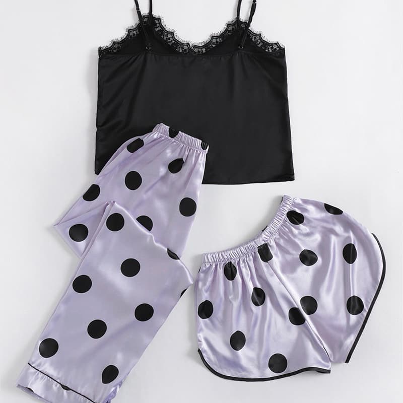 LOVELACE #1100 Baju Tidur Wanita Satin / Sleepwear 6
