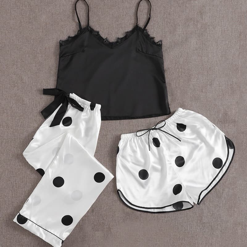 LOVELACE #1100 Baju Tidur Wanita Satin / Sleepwear 9