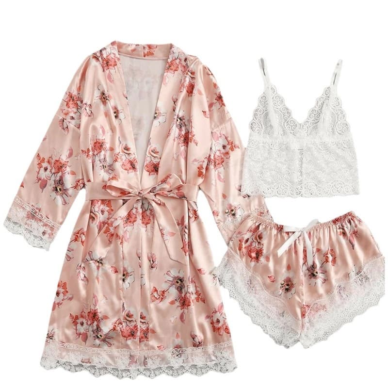 LOVELACE #8066 Piyama Baju Tidur Wanita One Set 8