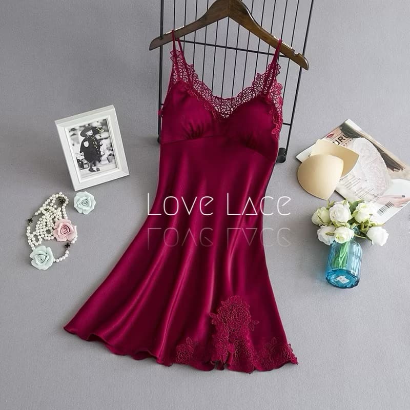 LOVELACE #8998 Baju Tidur Wanita Size S,M,L,XL | Piyama