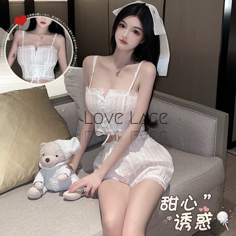 LOVELACE #3688 Pakaian Tidur Wanita Baju Tidur Lucu