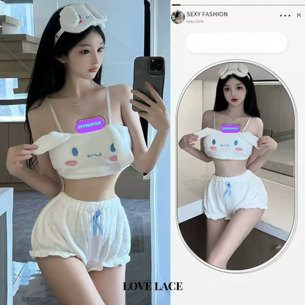 Lovelace #2456 Baju Tidur Wanita Melody 4