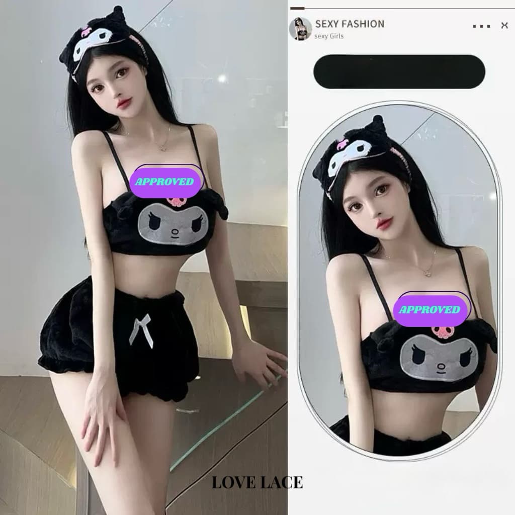 Lovelace #2456 Baju Tidur Wanita Melody 7