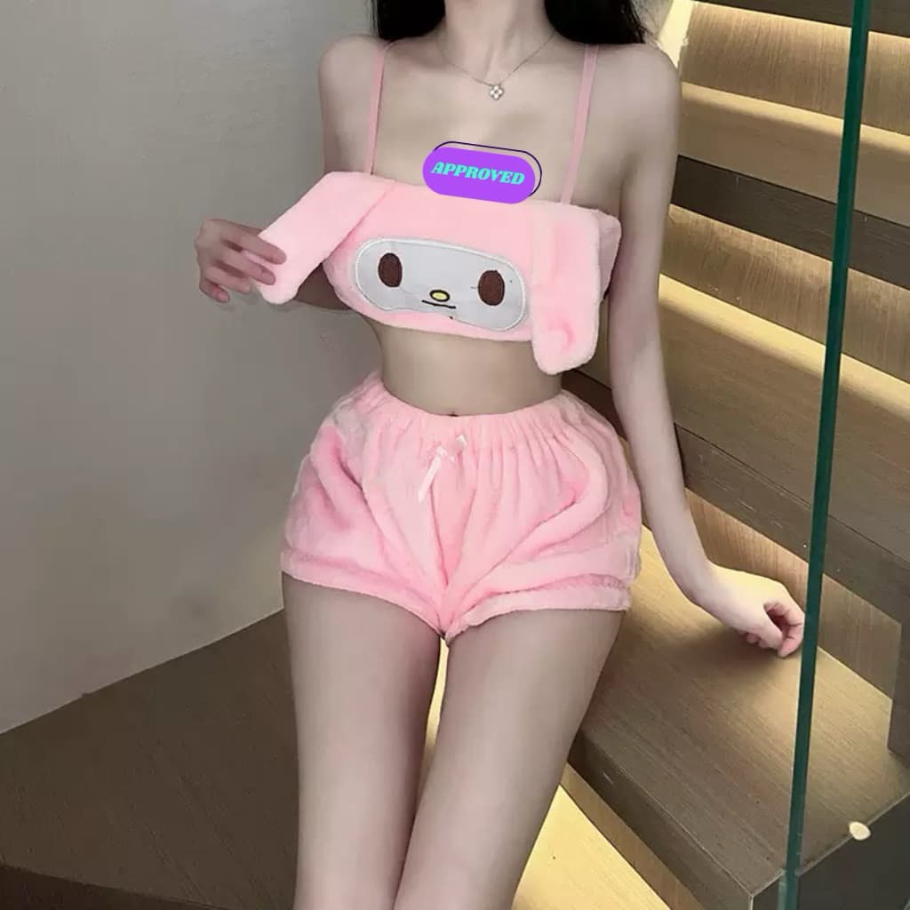 Lovelace #2456 Baju Tidur Wanita Melody 2