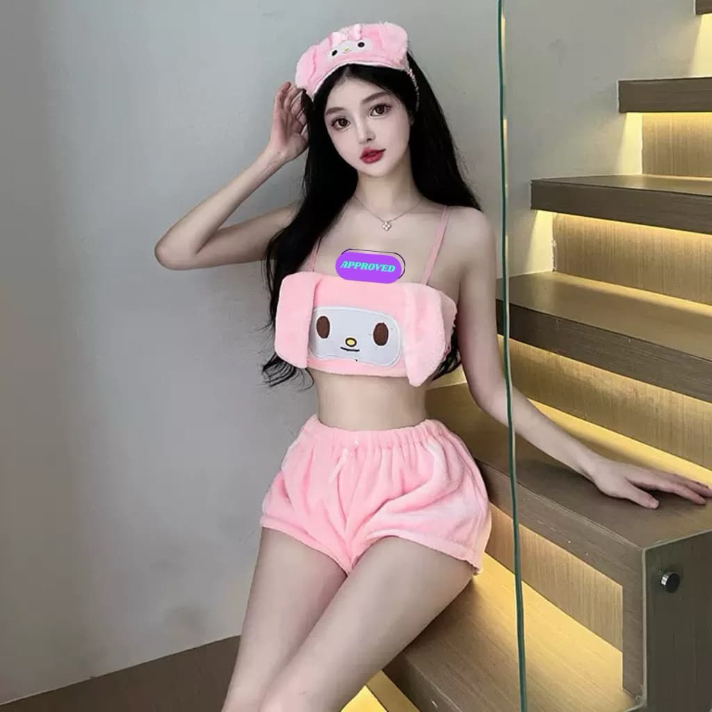 Lovelace #2456 Baju Tidur Wanita Melody 3