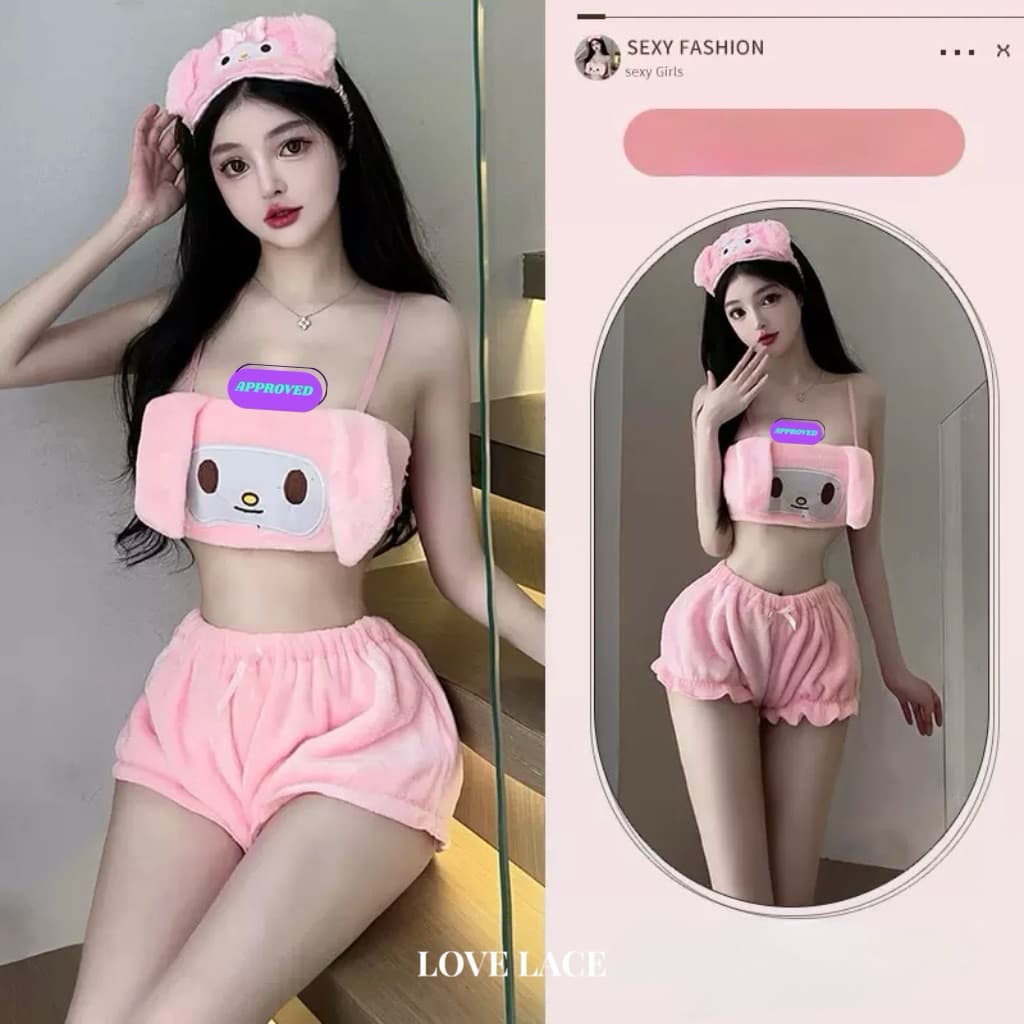 Lovelace #2456 Baju Tidur Wanita Melody