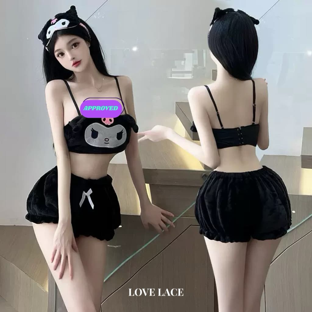 Lovelace #2456 Baju Tidur Wanita Melody 8