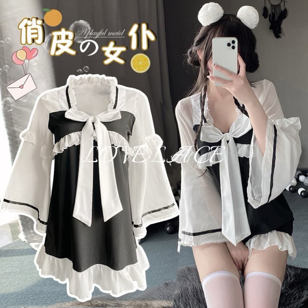 LOVELACE #5293 Pakaian Wanita Babydoll