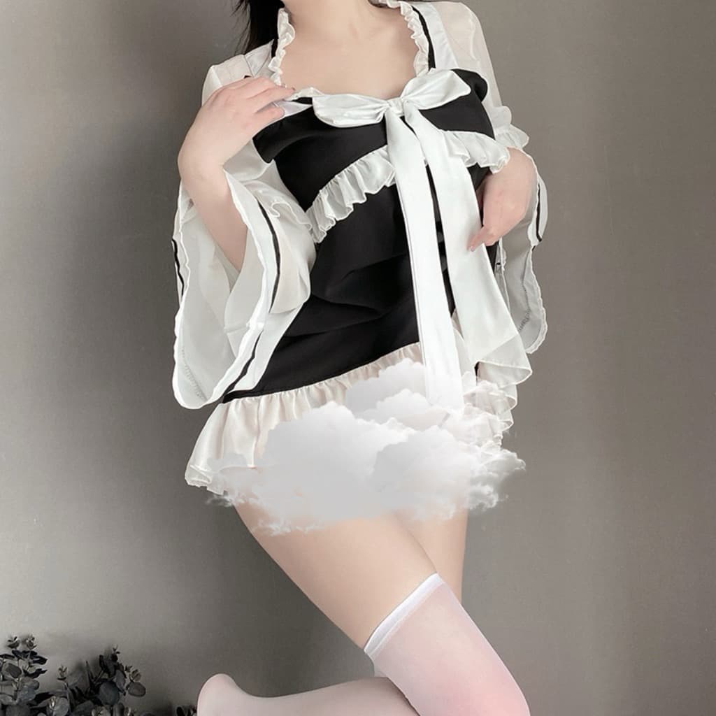 LOVELACE #5293 Pakaian Wanita Babydoll 5