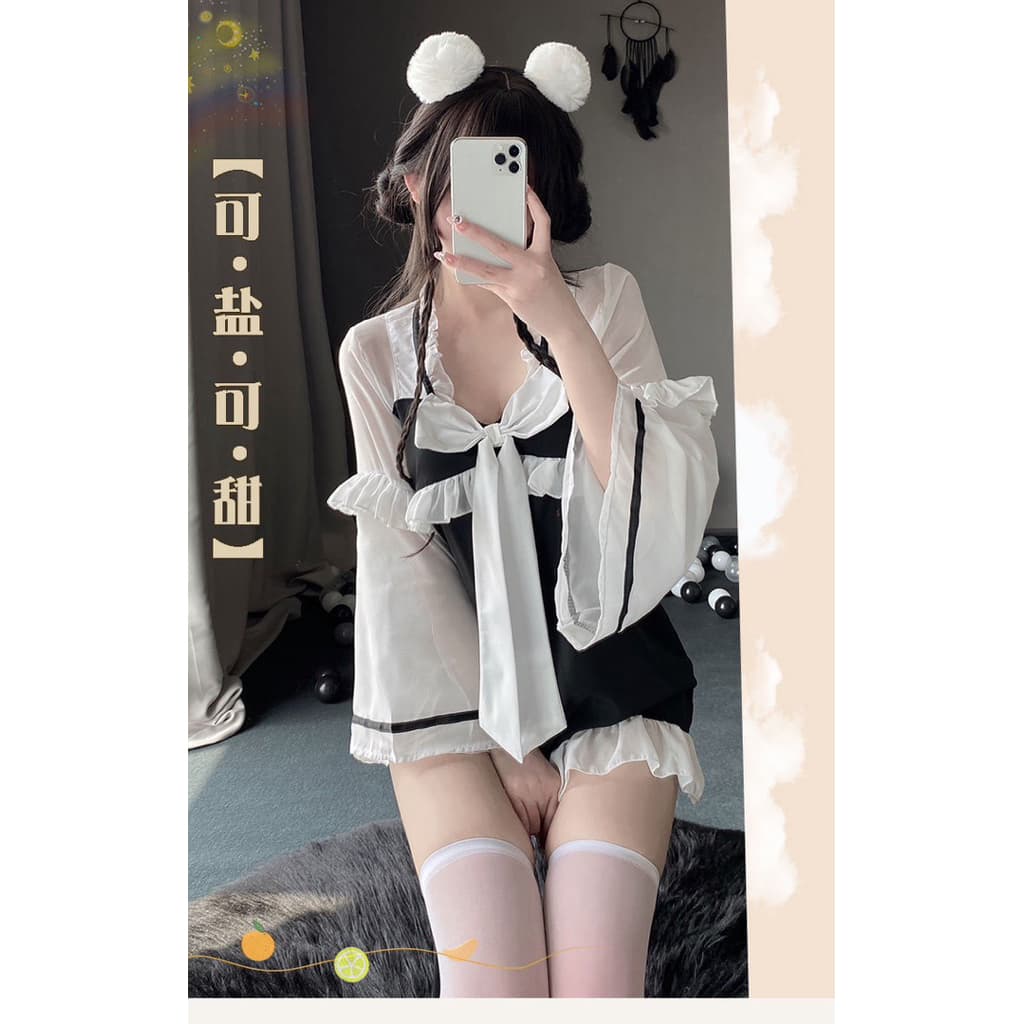 LOVELACE #5293 Pakaian Wanita Babydoll 8