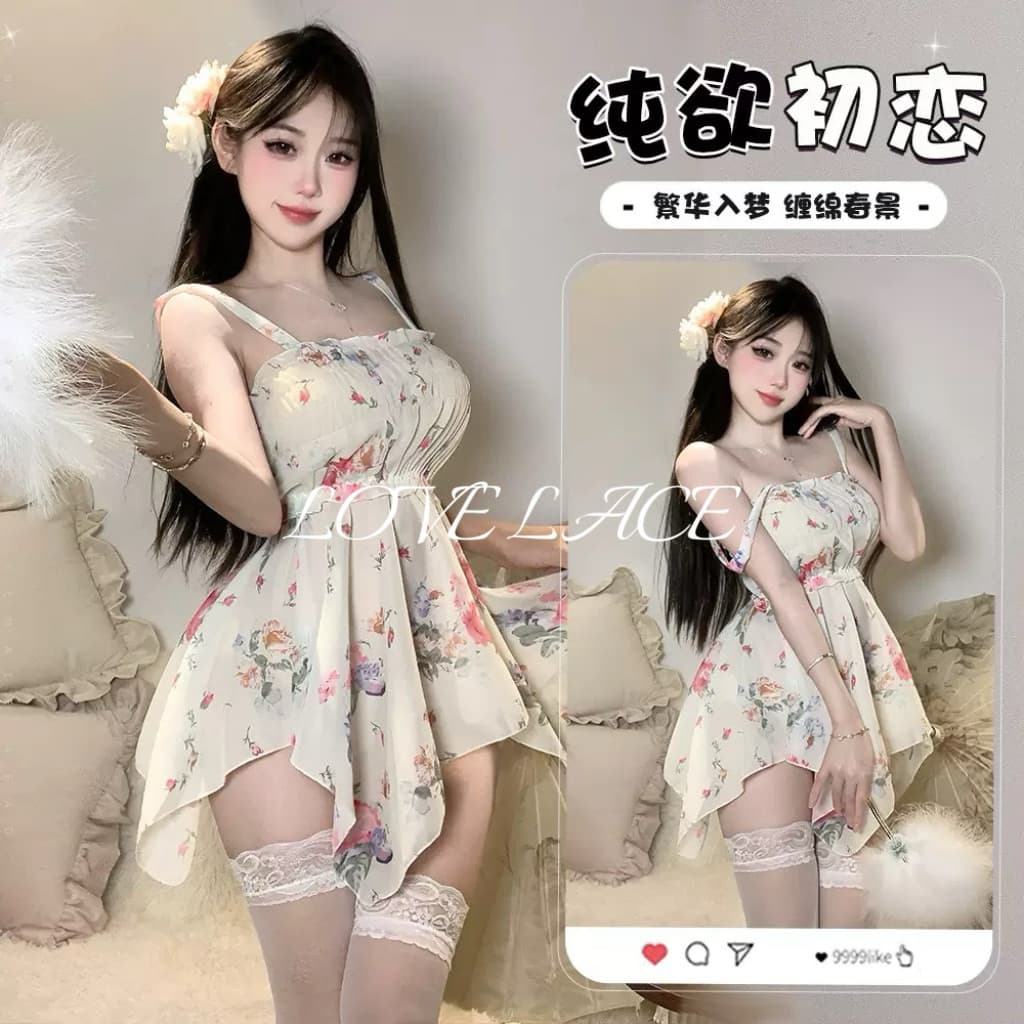 LOVELACE #9211 Sleepwear Pakaian Tidur Wanita