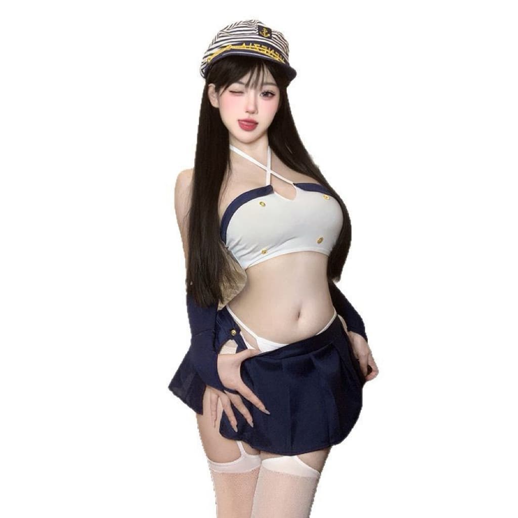 LOVELACE #1152 Pakaian Sexy Wanita + Sarung Tangan 7