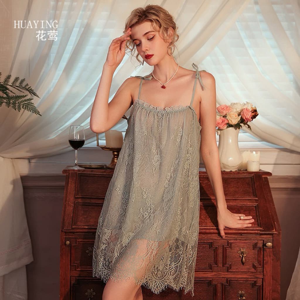 LOVELACE #1365 Baju Tidur Sexy Babydoll + Gstring 2