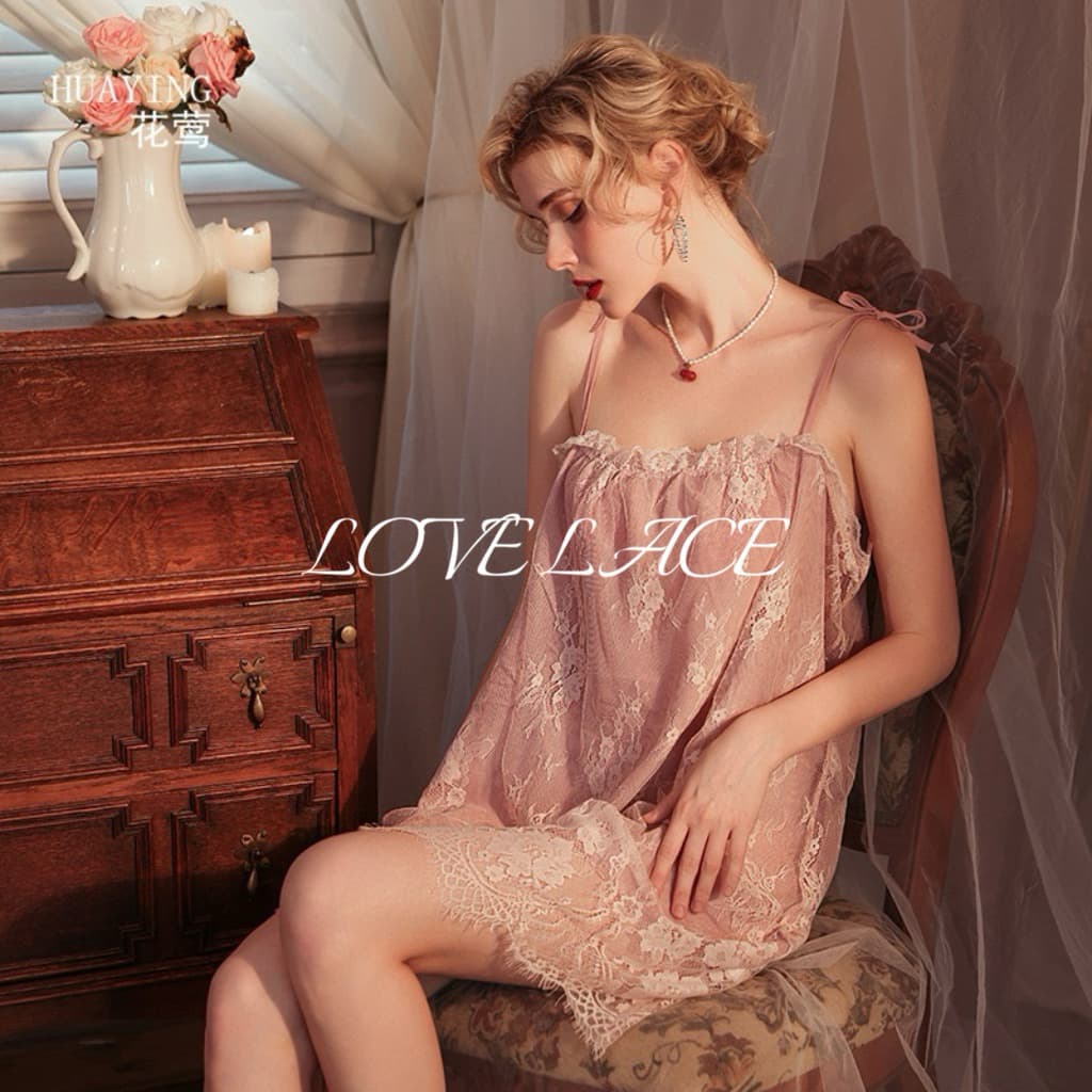 LOVELACE #1365 Baju Tidur Sexy Babydoll + Gstring
