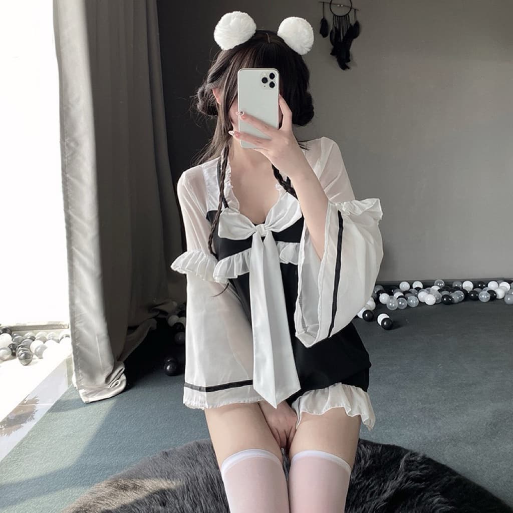 LOVELACE #5293 Pakaian Wanita Babydoll 4