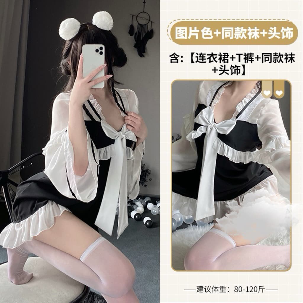 LOVELACE #5293 Pakaian Wanita Babydoll 3