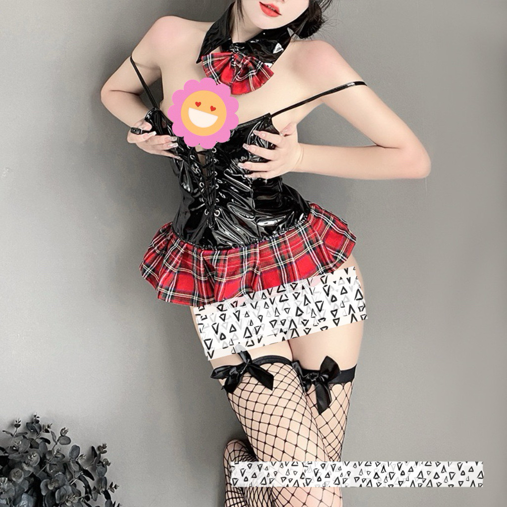 LOVELACE #1030 Pakaian Sexy Kostum Rabbit Bikini + Bando 4