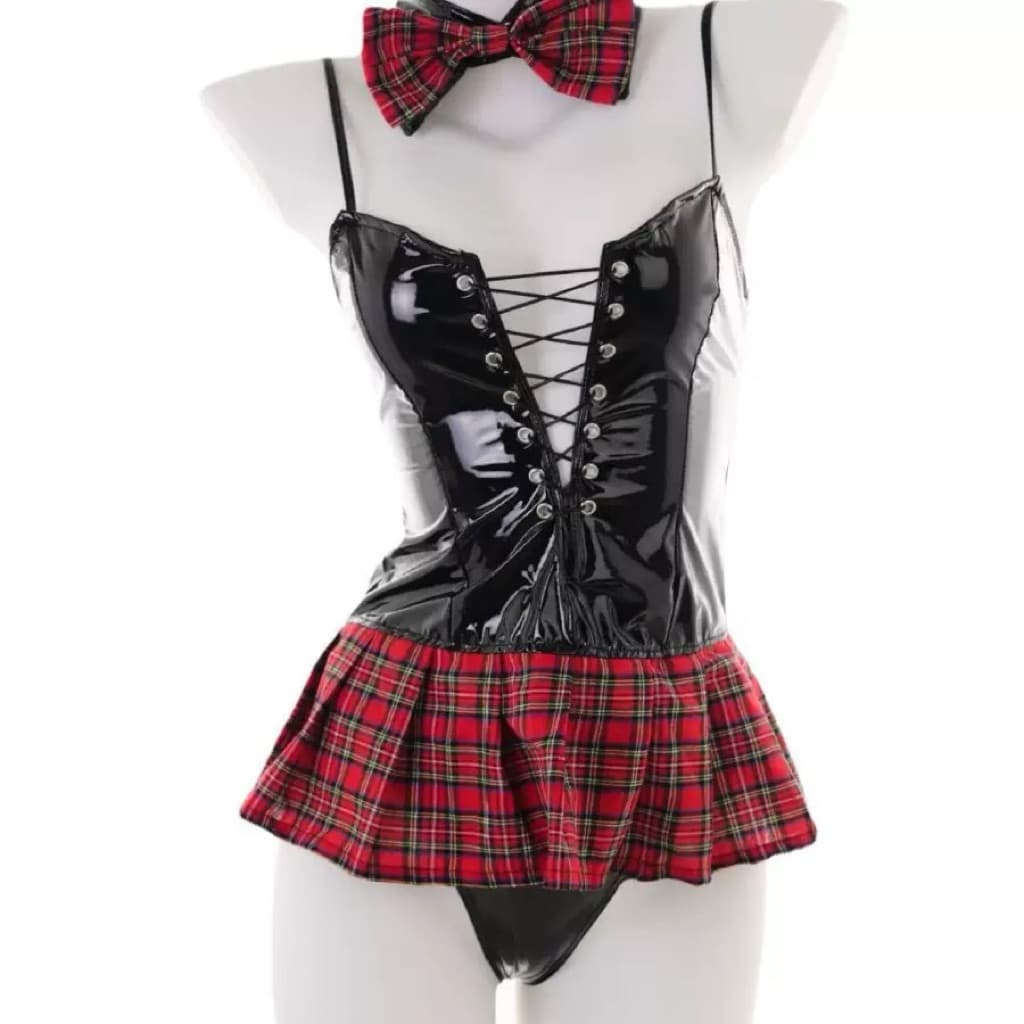 LOVELACE #1030 Pakaian Sexy Kostum Rabbit Bikini + Bando 6