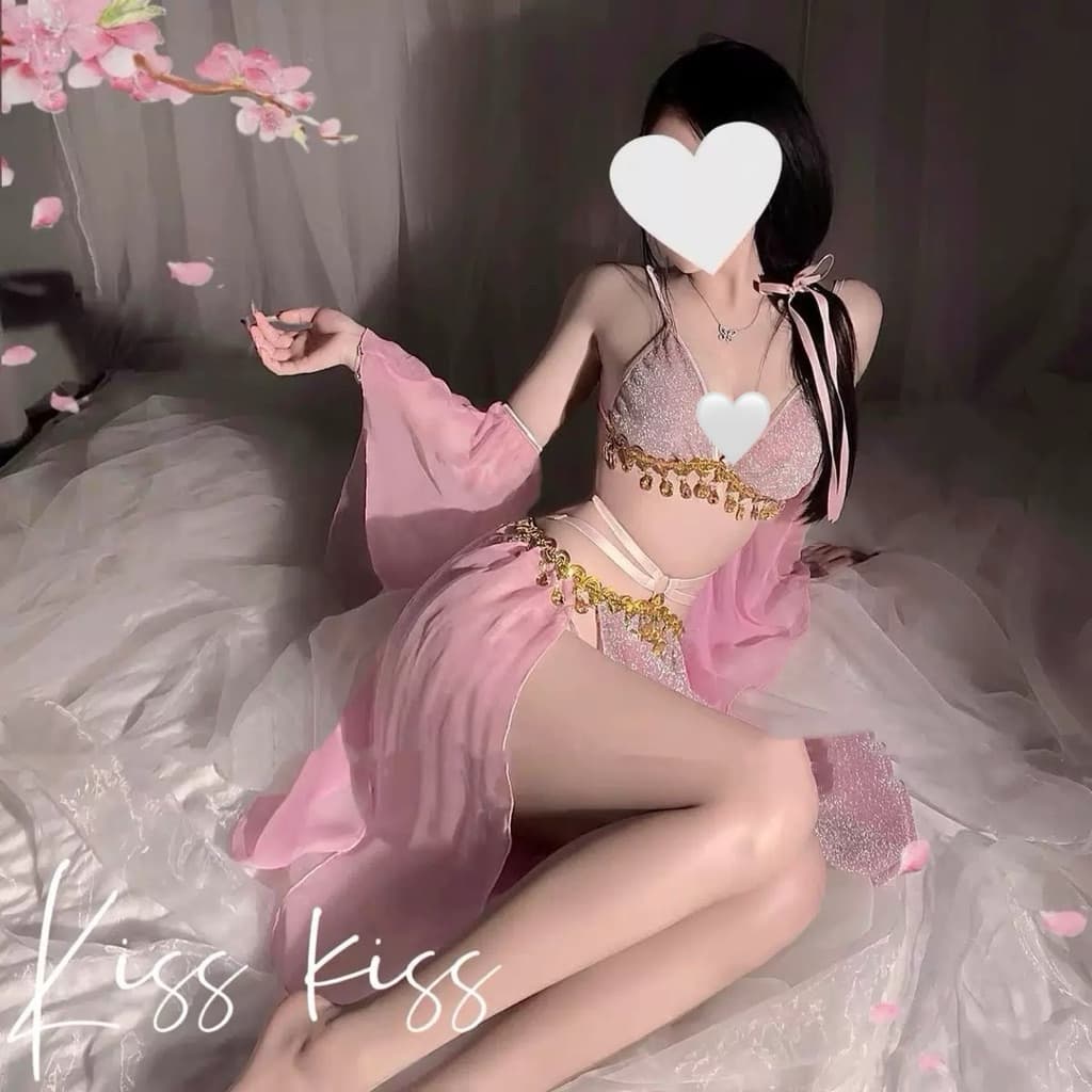 LOVELACE #1113 Pakaian Sexy Wanita Cosplay Gadis China 7