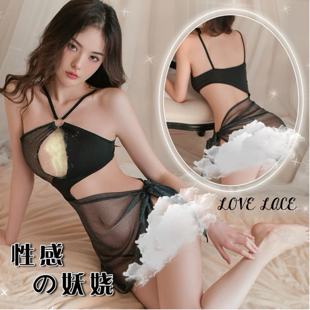 LOVELACE #1652 Sexy Pakaian Wanita Lingerie Bikini