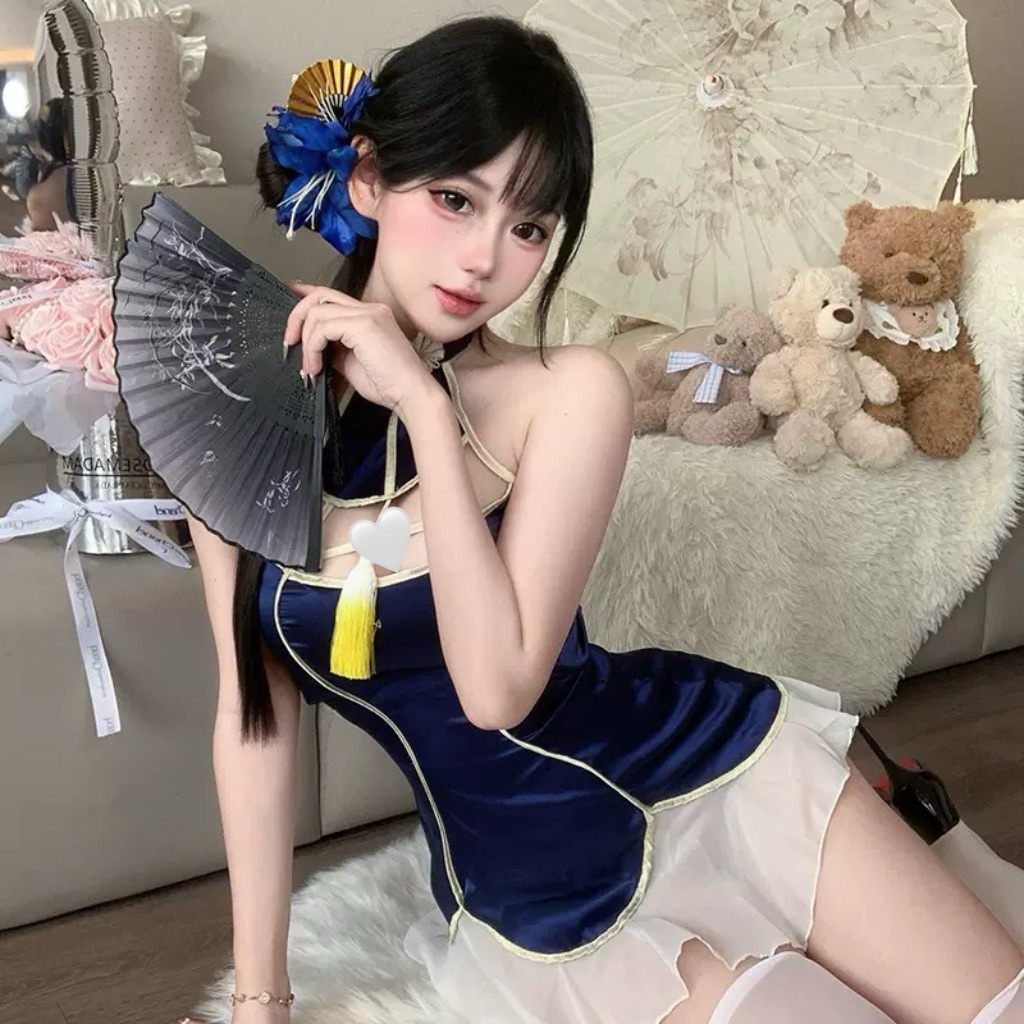 LOVELACE #1827 Sexy Dress Mini Cheongsam 3