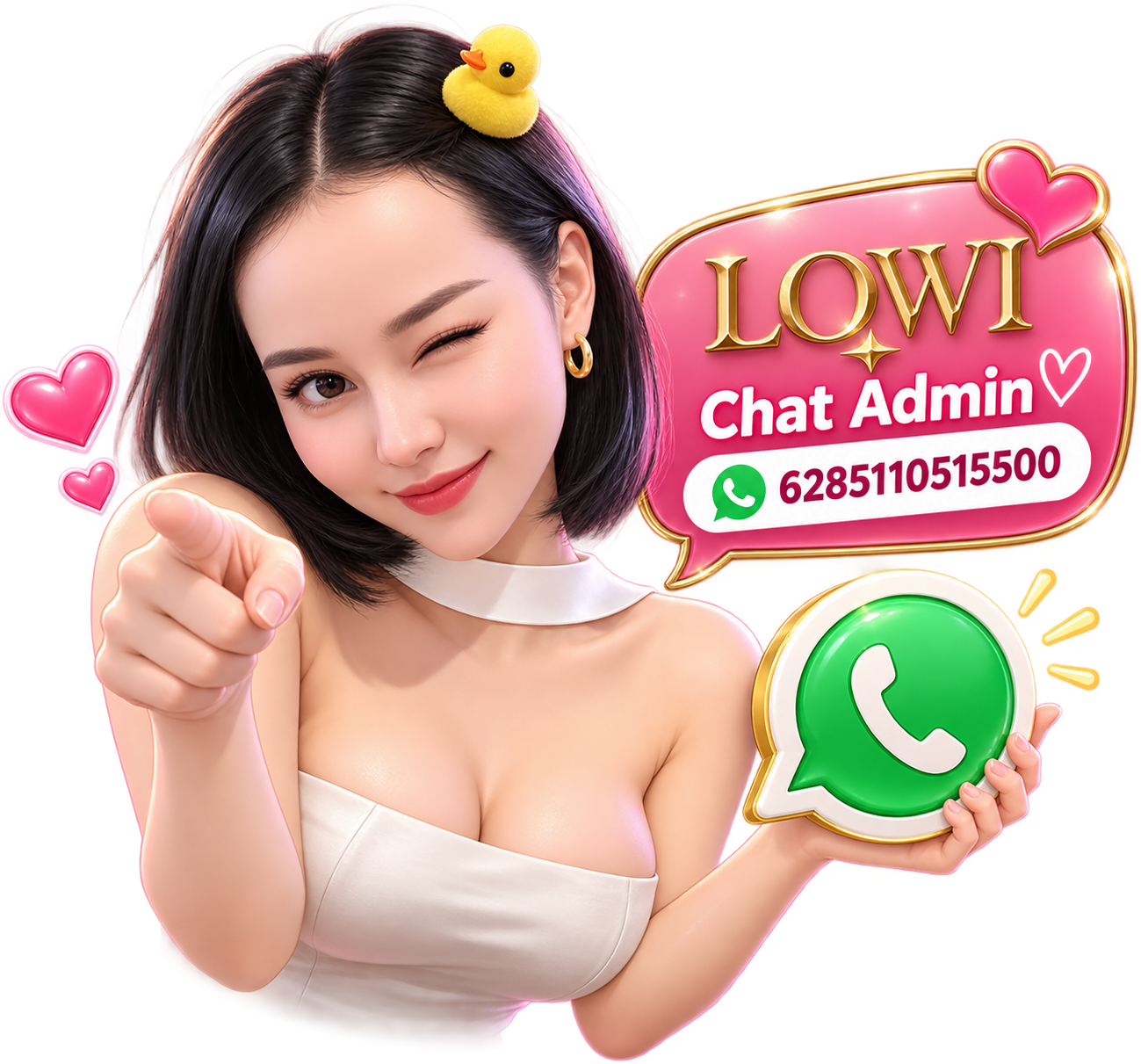 LOWI Chat Admin